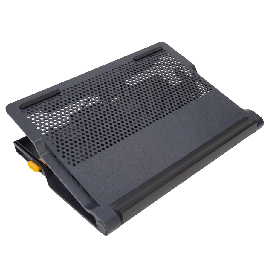 Targus Laptop Chill Mat Dual Fans 4 Port USB Hub Up To 15.6in AWE81AU 2400706