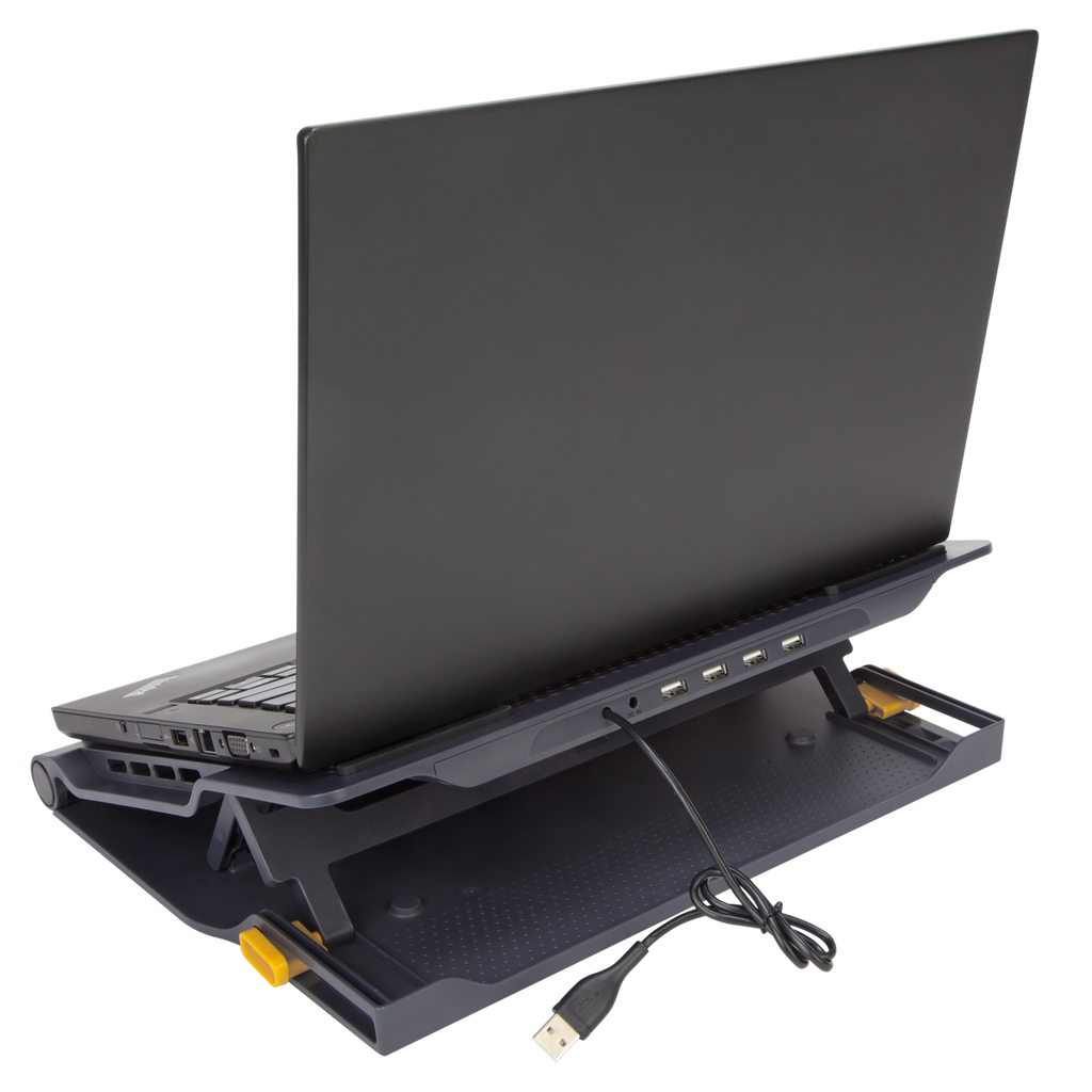 Targus Laptop Chill Mat Dual Fans 4 Port USB Hub Up To 15.6in AWE81AU 2400706