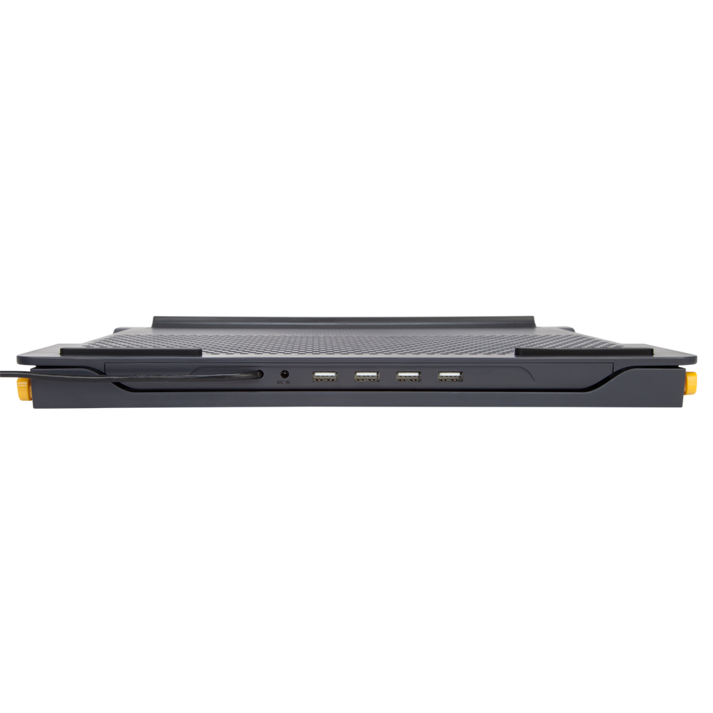 Targus Laptop Chill Mat Dual Fans 4 Port USB Hub Up To 15.6in AWE81AU 2400706