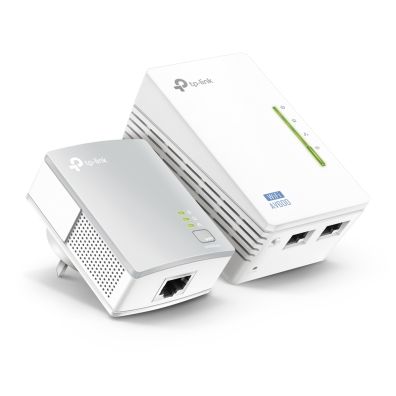 Tp-link Powerline 600 Wi-fi Extender Starter Kit NWTL-WPA4220KIT