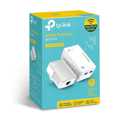 Tp-link Powerline 600 Wi-fi Extender Starter Kit NWTL-WPA4220KIT