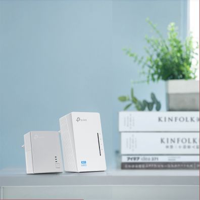 Tp-link Powerline 600 Wi-fi Extender Starter Kit NWTL-WPA4220KIT