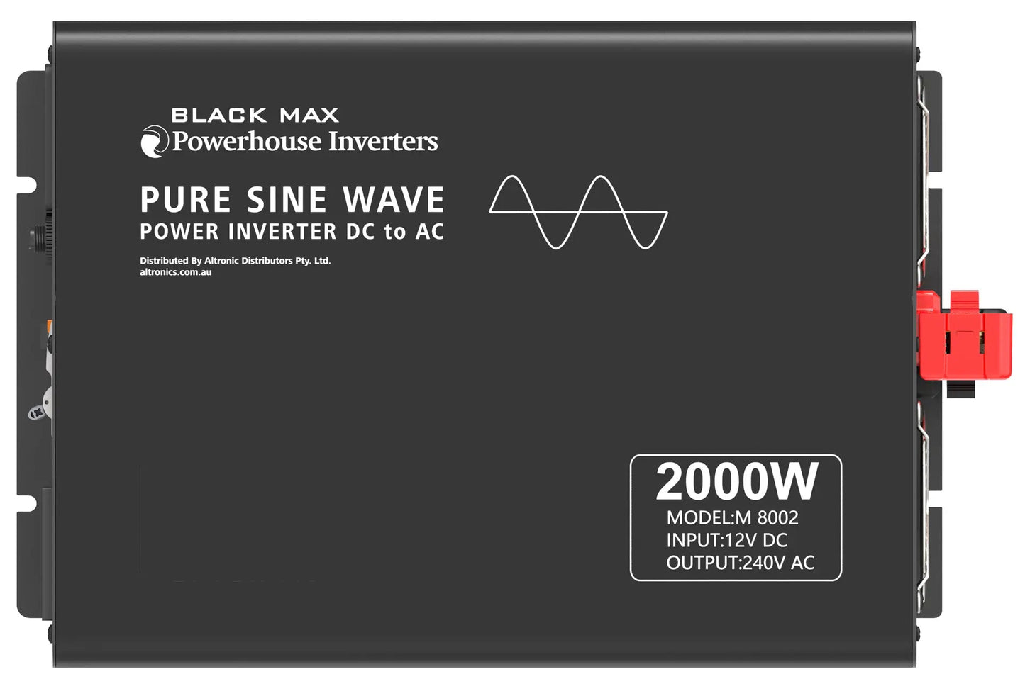 Pure Sine Wave Power Inverter With Ac Transfer 2000w 12v Dc To Ac M8002