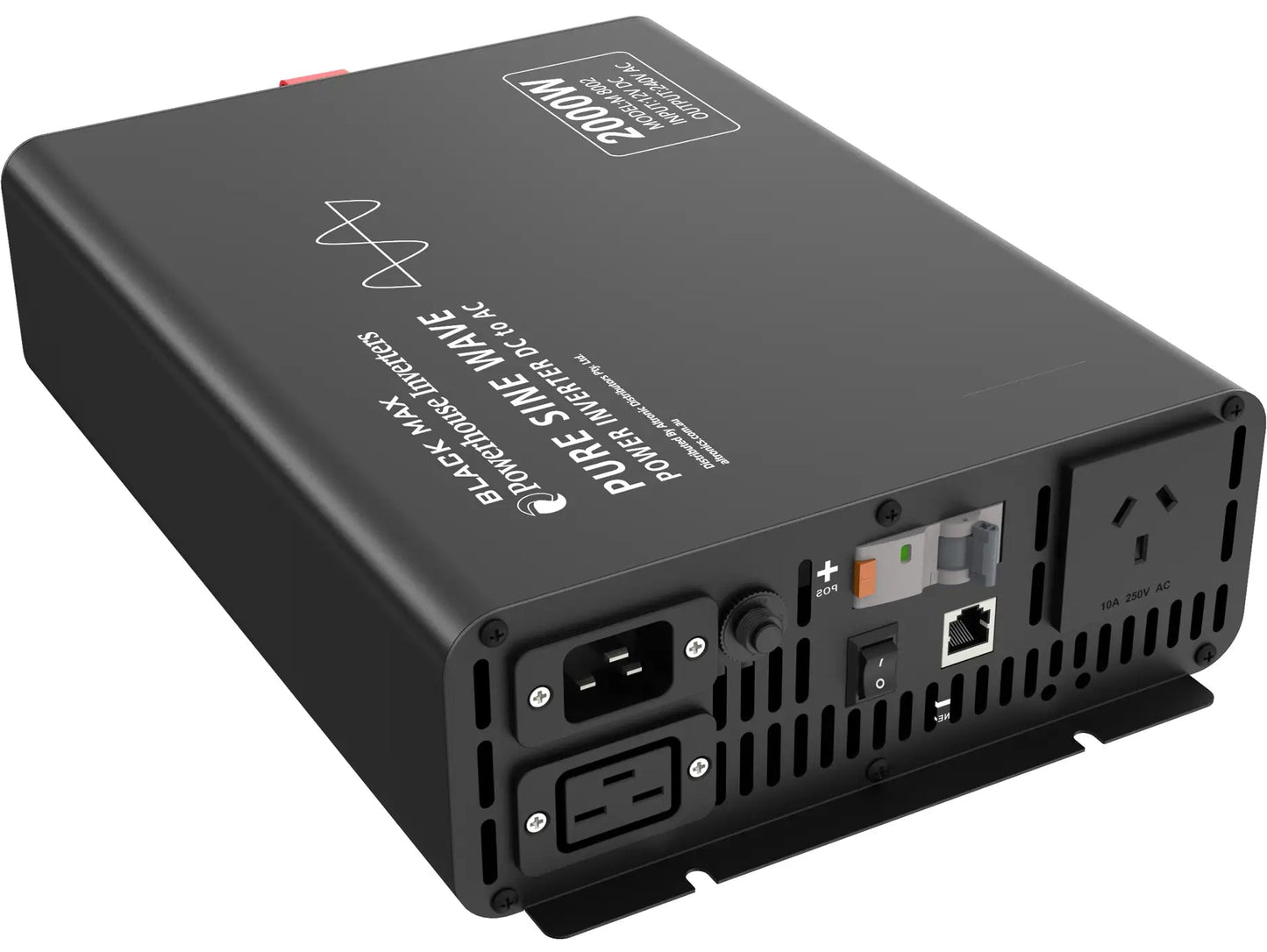 Pure Sine Wave Power Inverter With Ac Transfer 3000w 12v Dc To Ac M8004