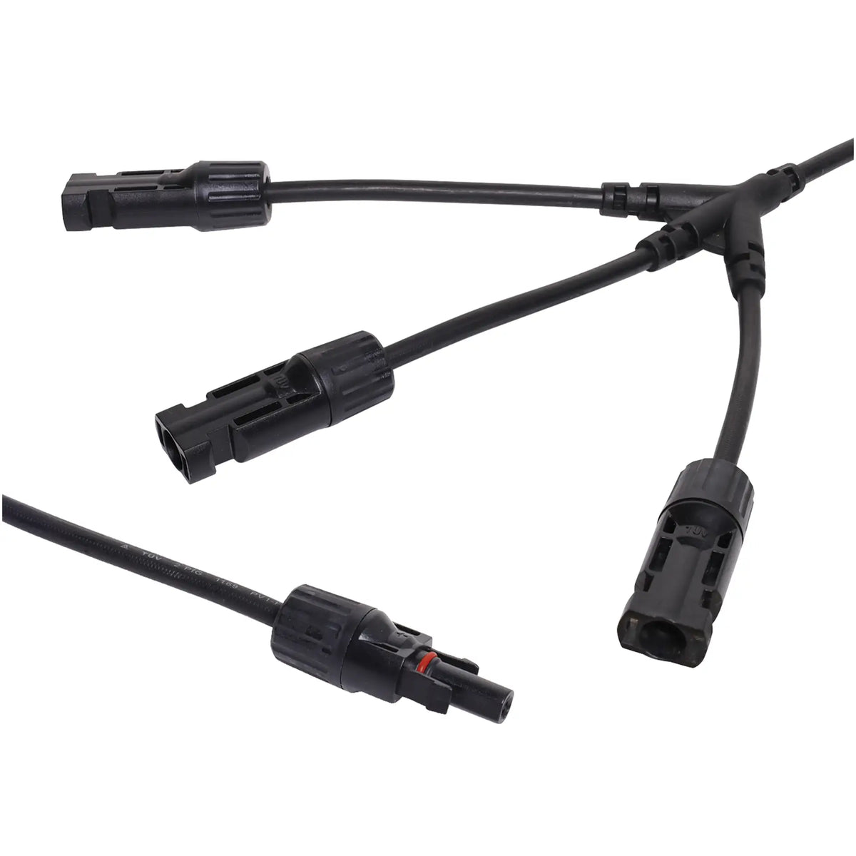 DC Power Cable MC4 3 to 1 Branch Adapter Cable Pair P8622