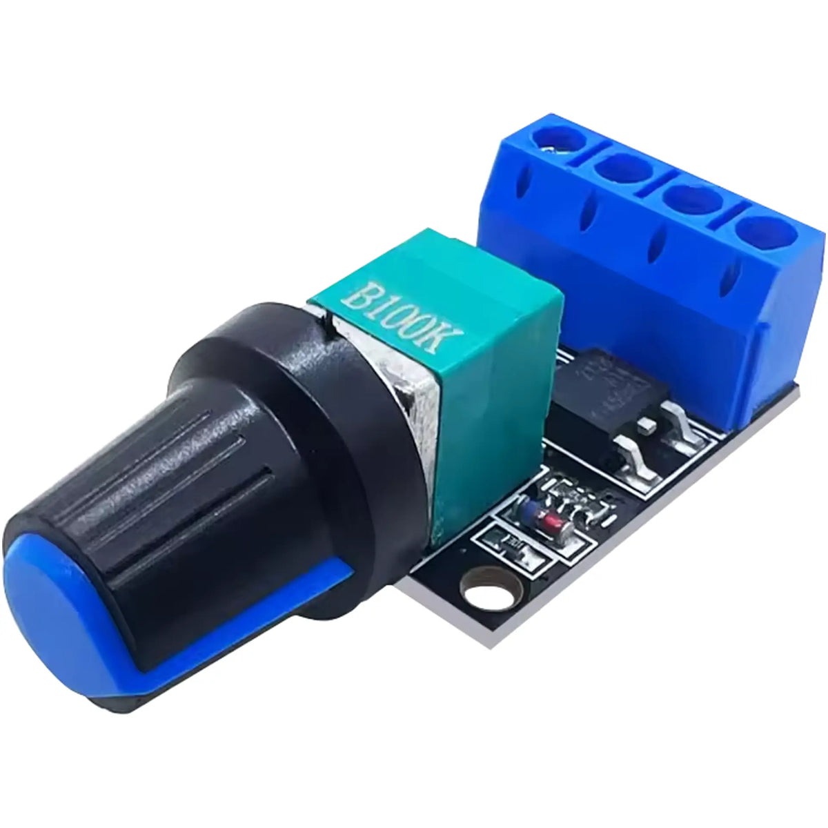 DC Motor Speed Controller & LED Dimmer Module 5V–16V 10A PWM Z6499