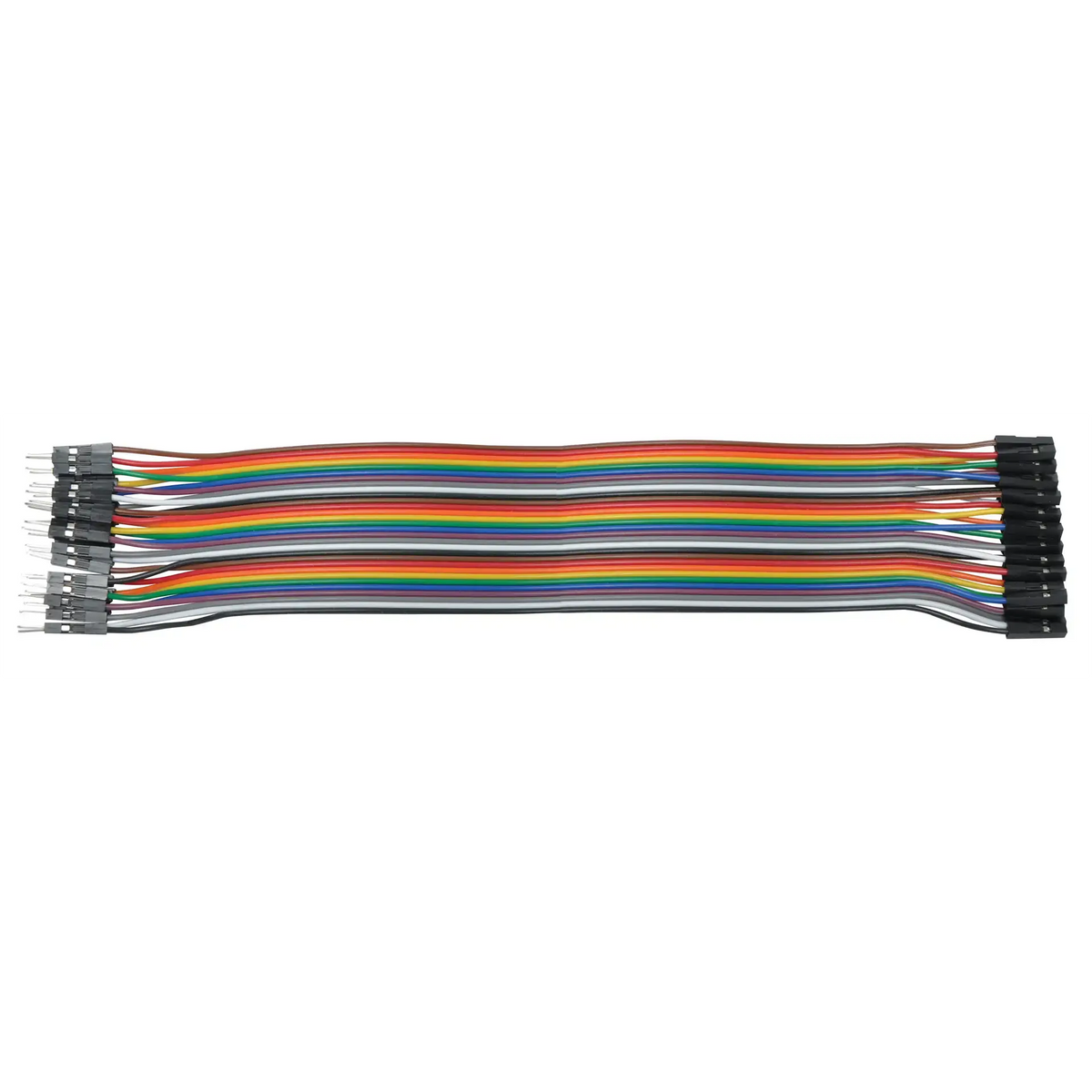 Ribbon Strips Pin To Socket 30 Way Prototyping 350mm PA1021