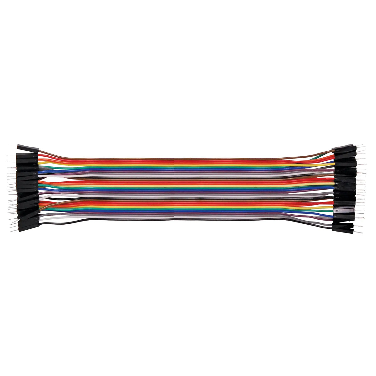 Ribbon Strips Pin To Pin 30 Way Prototyping 350mm PA1022