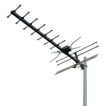 Matchmaster TV Antenna Digital with 4G/5G Filter UHF (28-51) 10 Elements 02MM-GX400