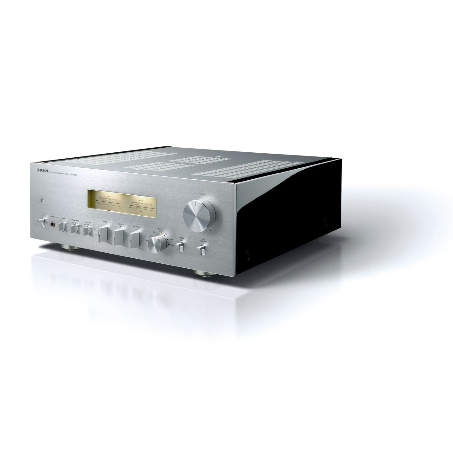 Yamaha A-S2200 Integrated Stereo Amplifier Silver VCU3440