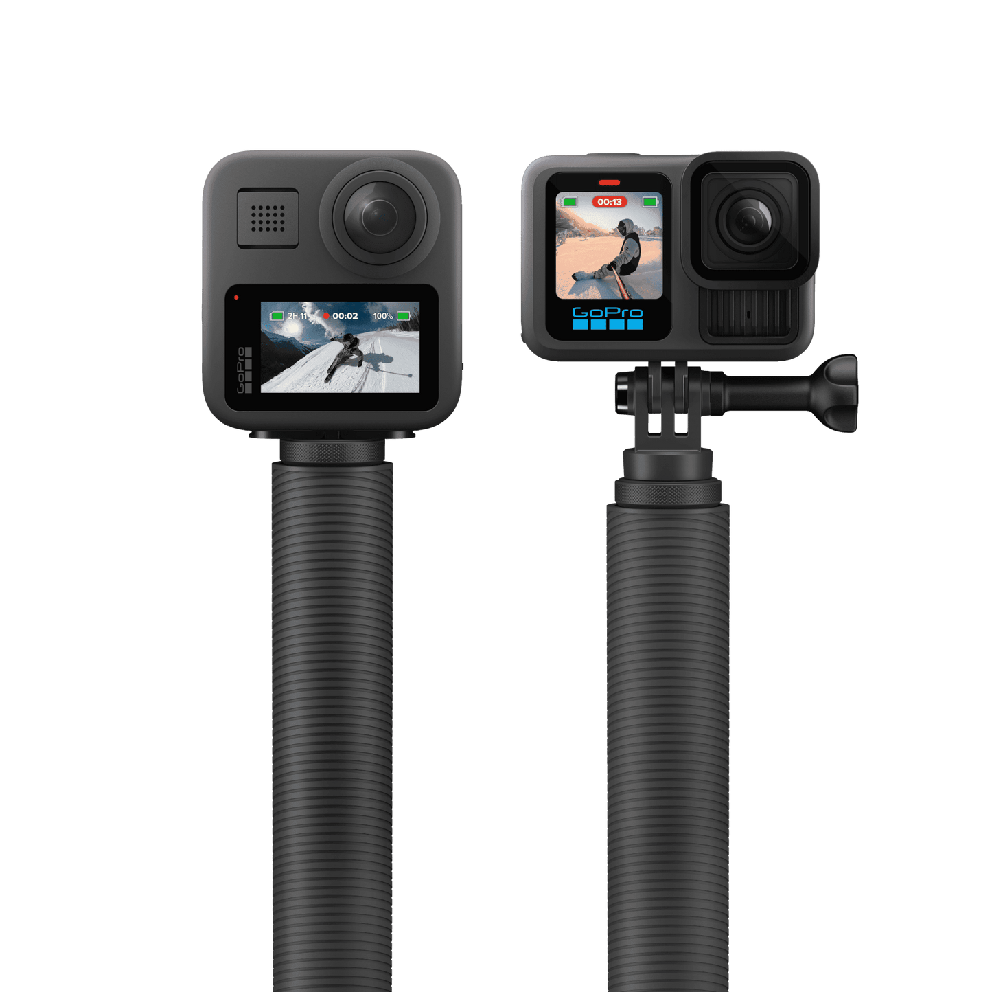 Gopro Invisible 360 Degree Grip Extension Pole 1.2m AGXTM-001