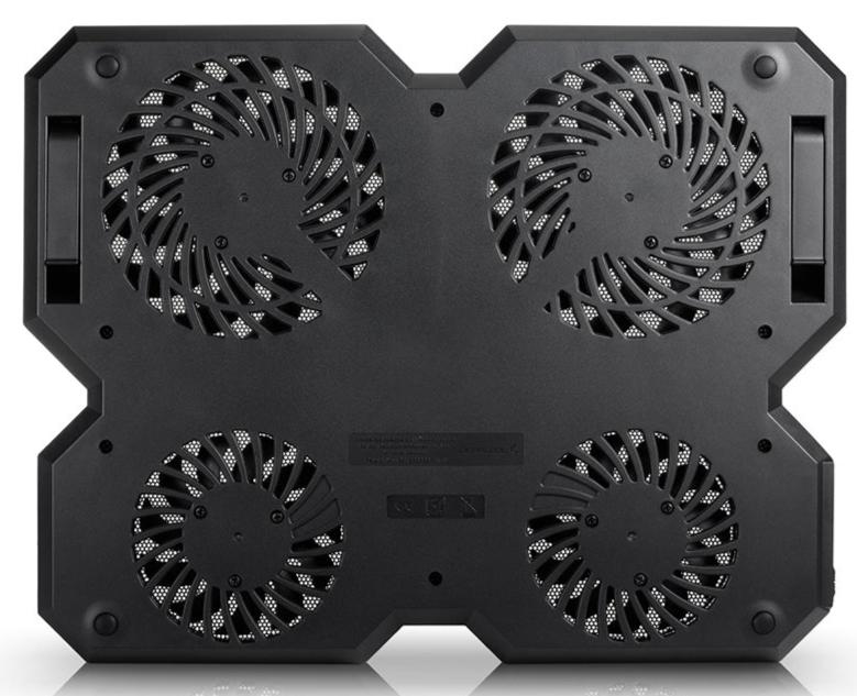 Deepcool Multi Core X6 15.6in Notebook Cooler NAD-MULTICOREX6