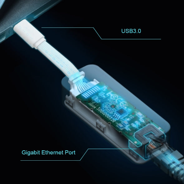 Tp-link UE300C USB3.0 Type-C To Gigabit Ethernet Network Adaptor NWTL-UE300C