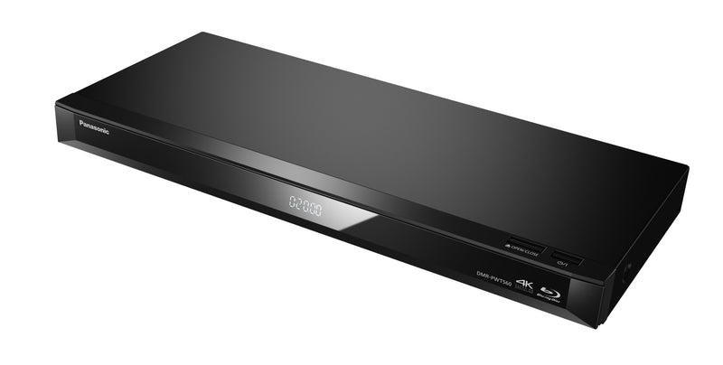 Panasonic Bluray/dvd Player 500GB HDD HDMI Black DMR-PWT560GN