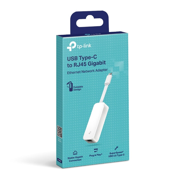 Tp-link UE300C USB3.0 Type-C To Gigabit Ethernet Network Adaptor NWTL-UE300C