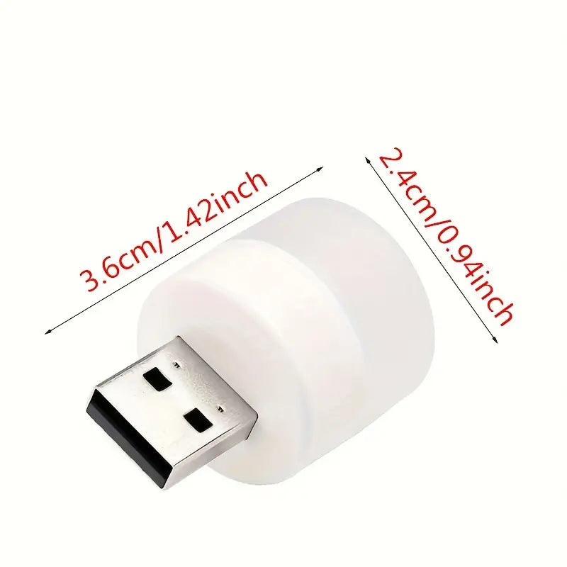 Light USB Red Night Light WB27247R