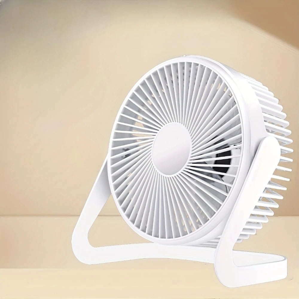 Fan Usb Desk Adjustable Fan White YC923841/W