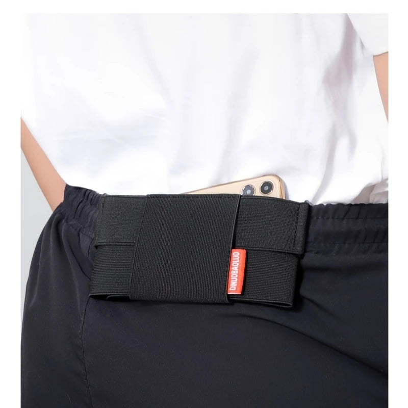 Mobile Phone Waist Bag Black HD26841