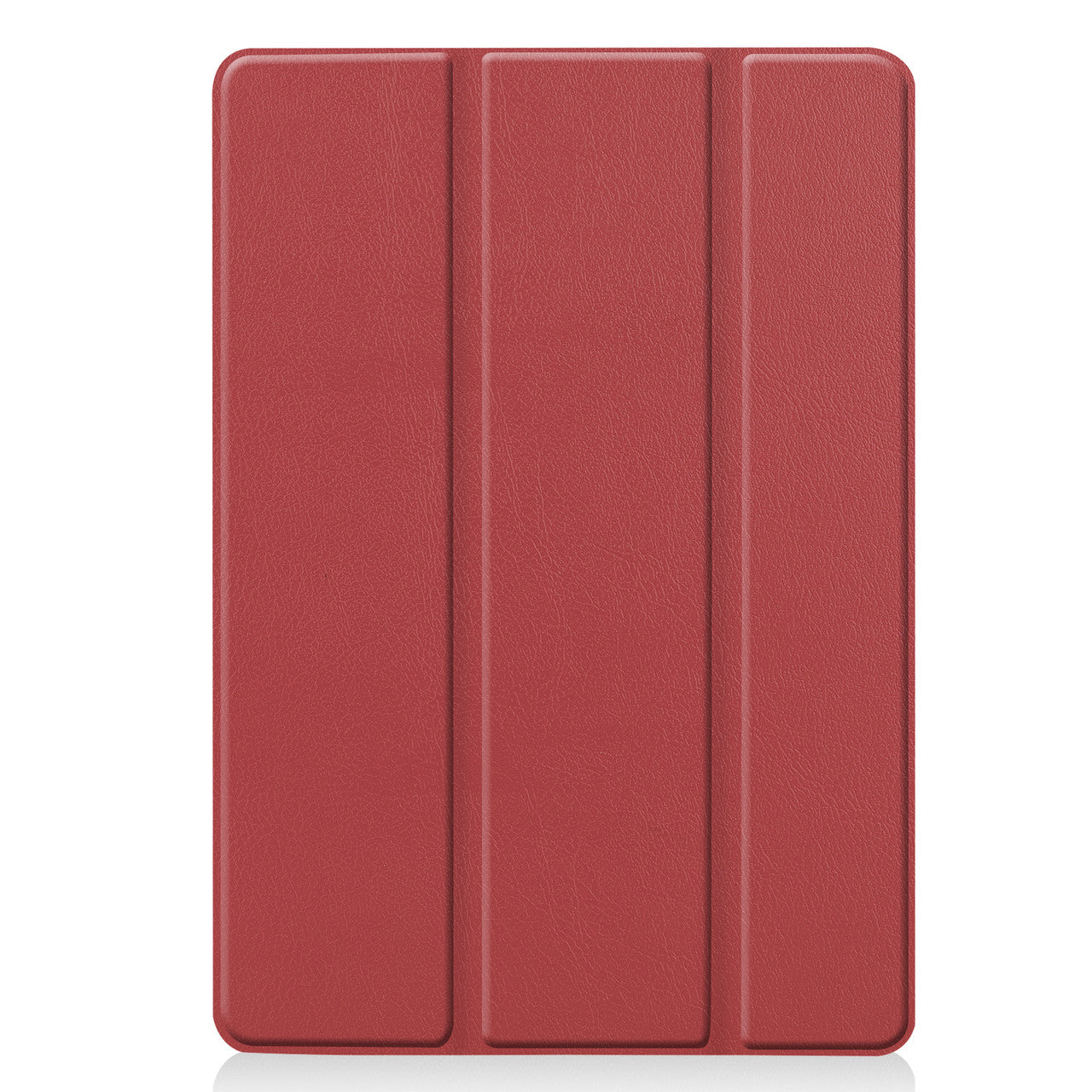 Apple iPad 7/8/9 10.2 Smart Leather Case Red Brown IPD9P3RB