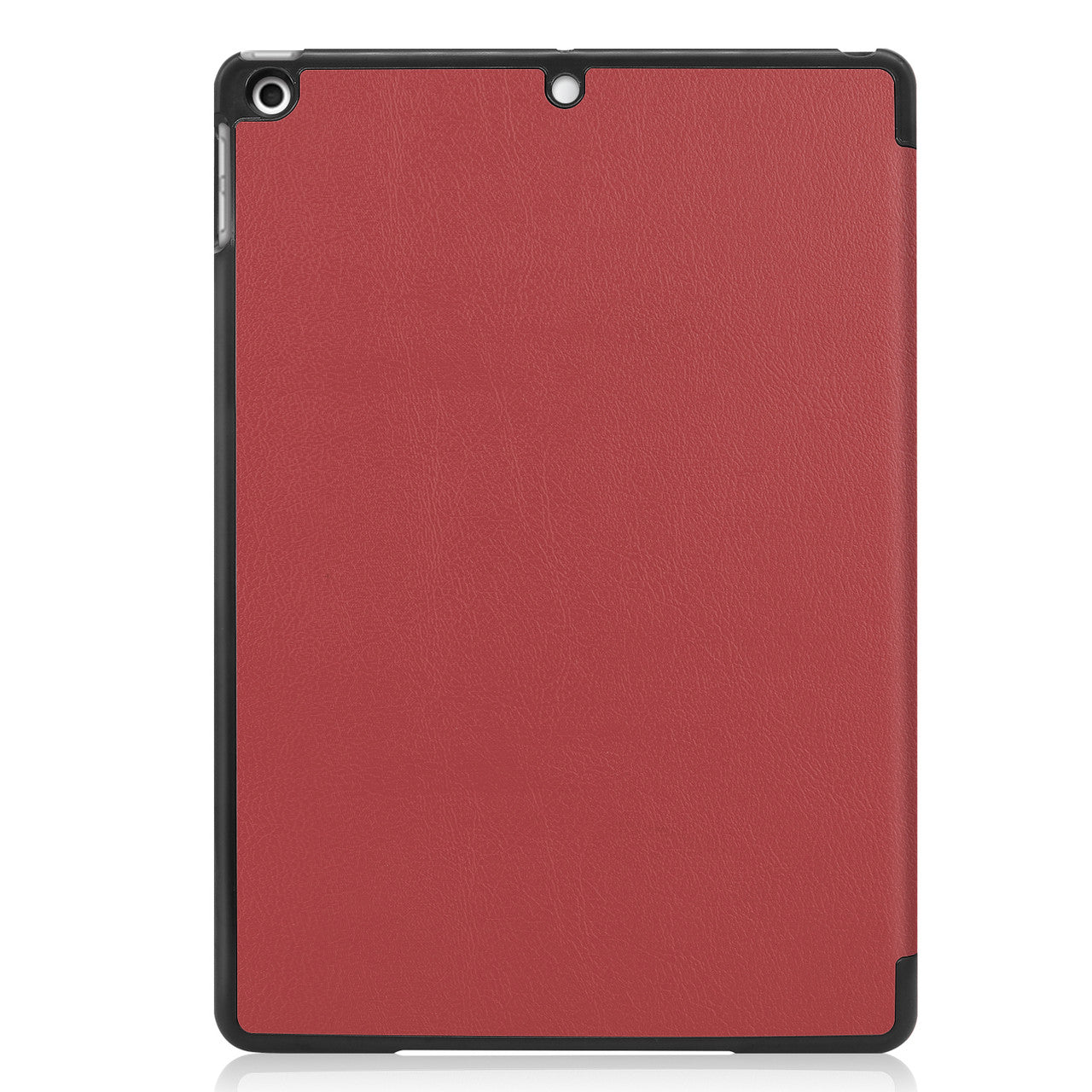 Apple iPad 7/8/9 10.2 Smart Leather Case Red Brown IPD9P3RB