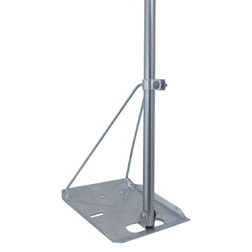 Matchmaster Tripod Mount for Metal Roofs 1.2m 11MM-TRIPOD-M