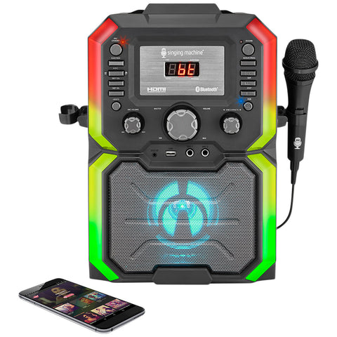 Karaoke Singing Machine Singcast K Box SMC273BK