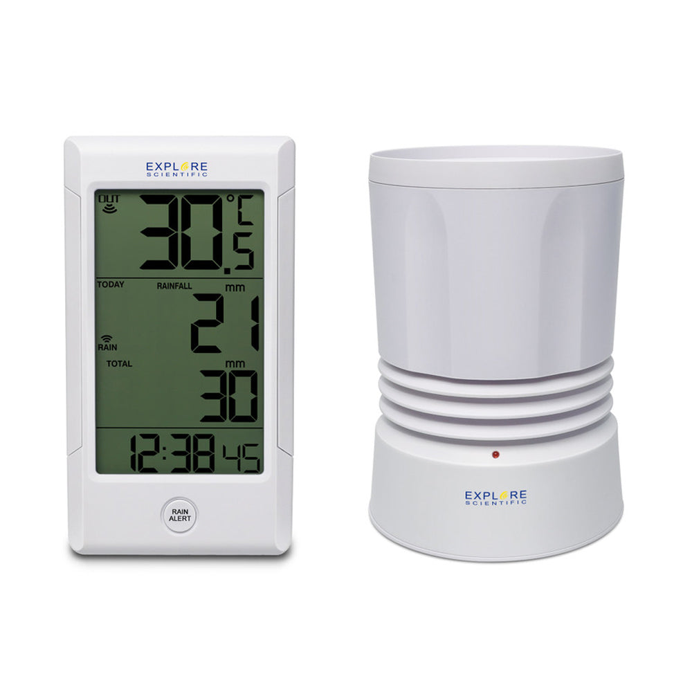 Explore Scientific Rain Guage 120606 RGT1001