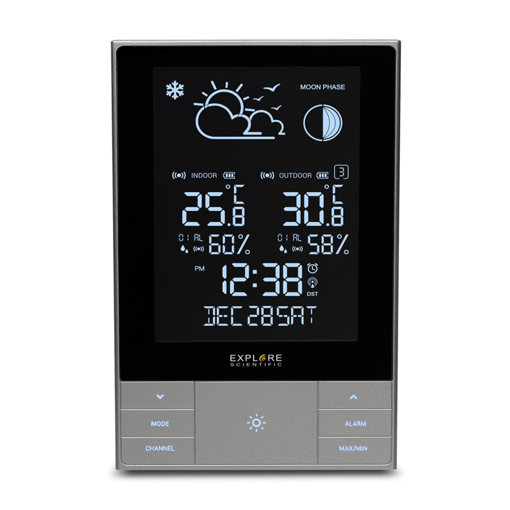 Explore Scientific Weather Station 122502 WSH5001