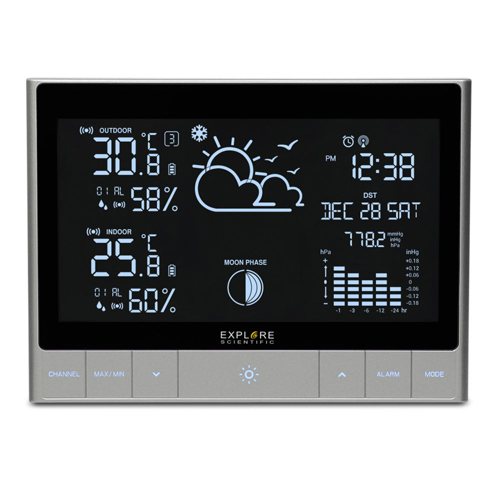 Explore Scientific Weather Station 122503 WSH5002