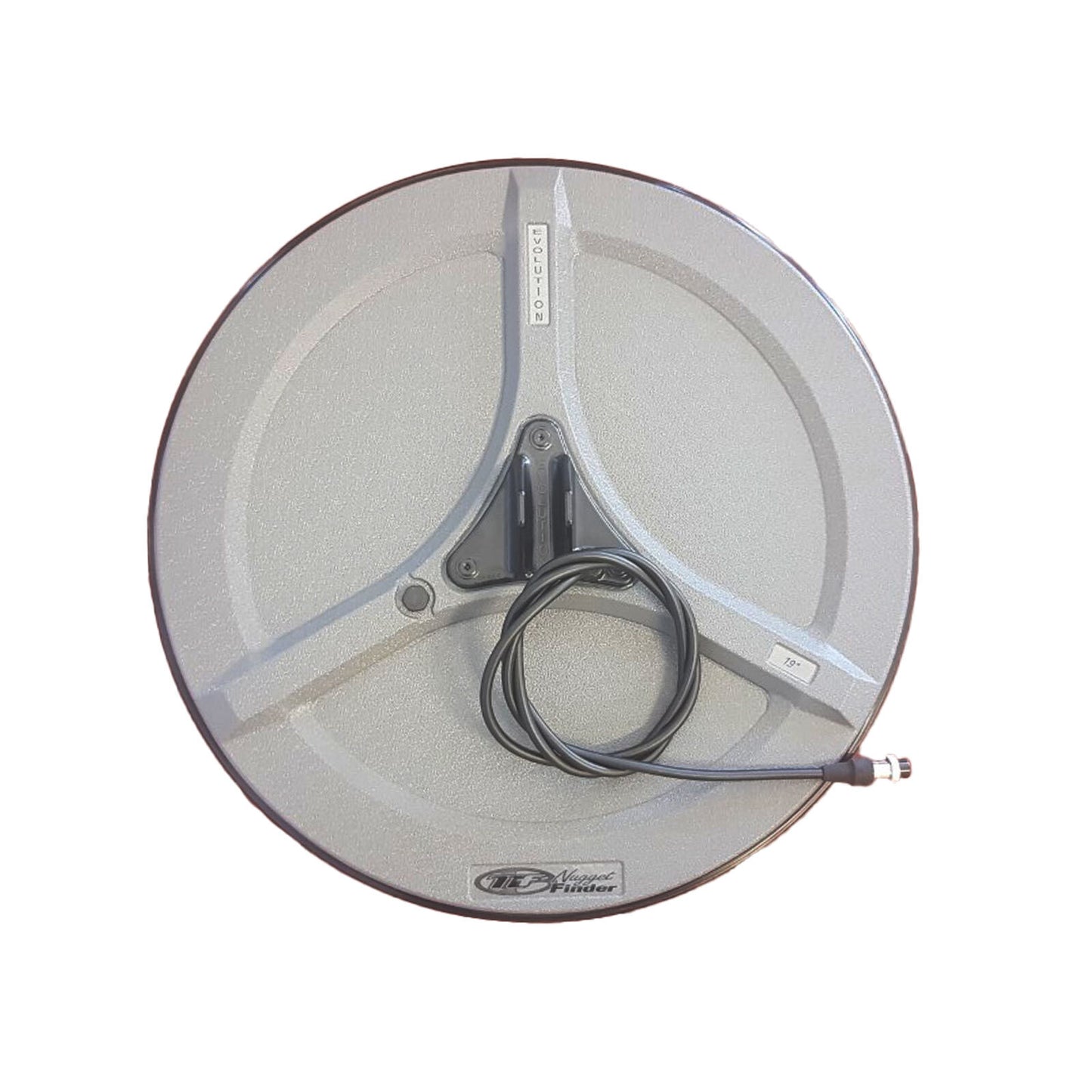 Nugget Finder 19in Evolution Solid Coil E19RC