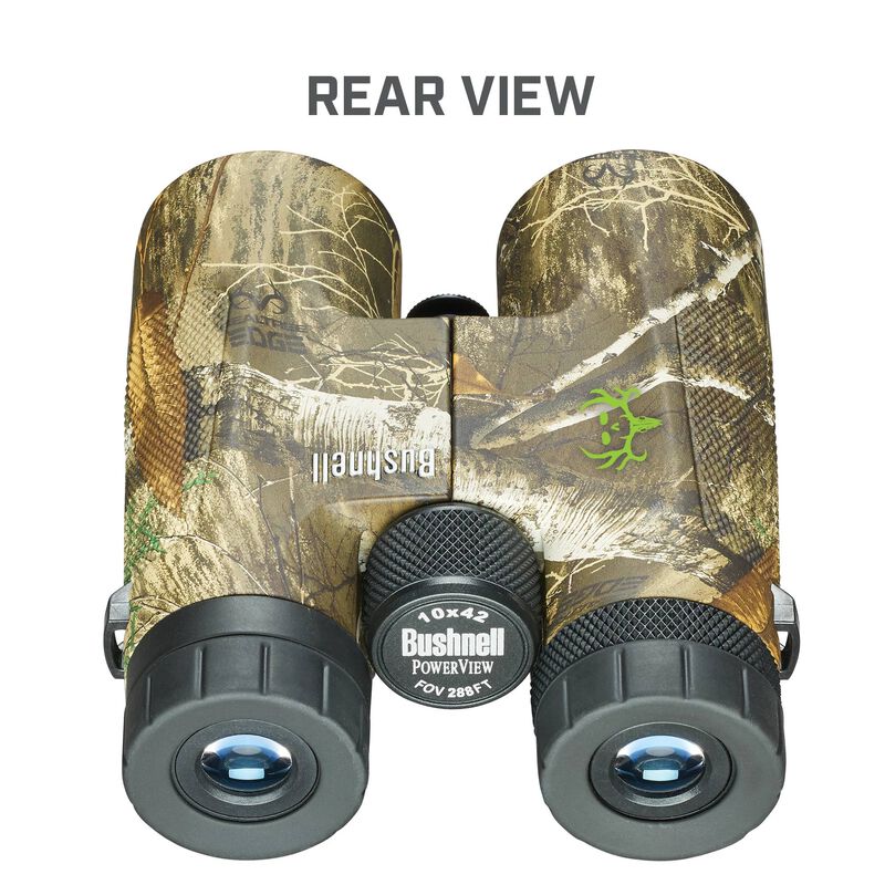 Bushnell Powerview 10x42 Bone Collectors Binoculars 141042RB