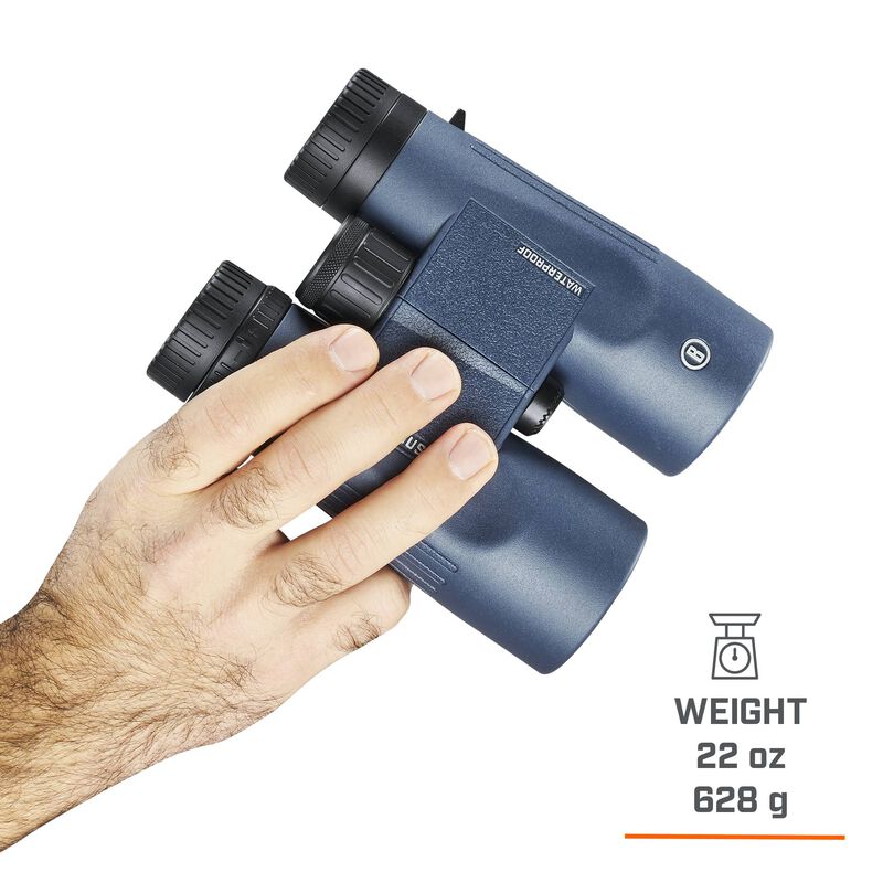 Bushnell 10x42 H2O Waterproof Roof Prism Binocular Dark Blue 050142R