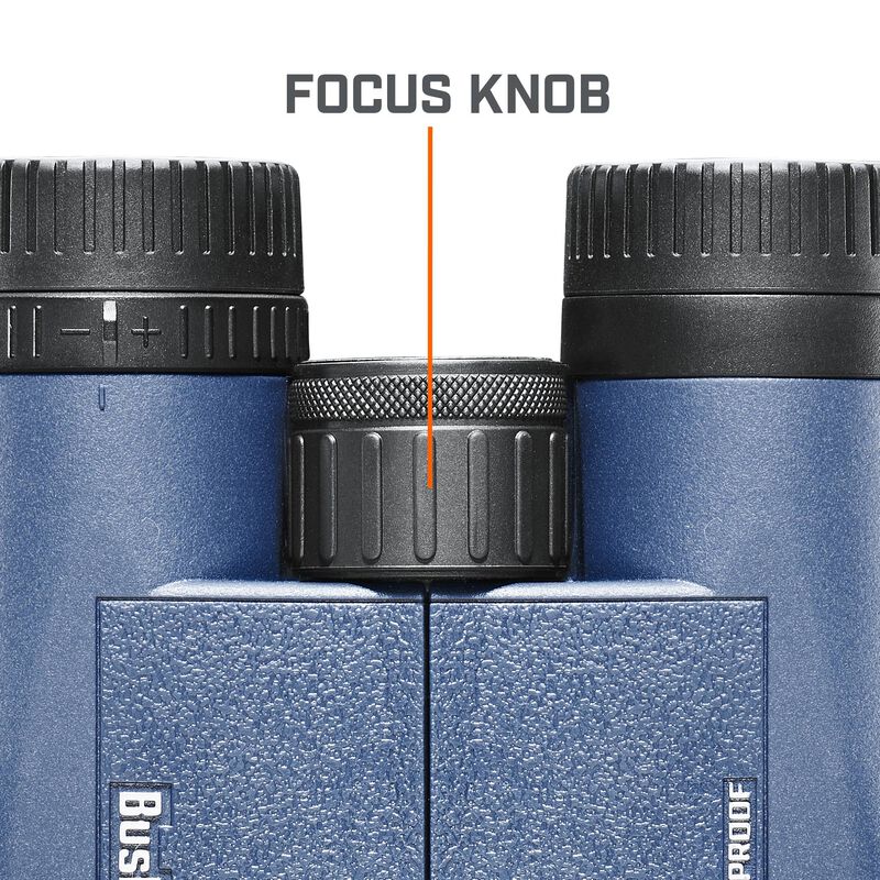 Bushnell 10x42 H2O Waterproof Roof Prism Binocular Dark Blue 050142R