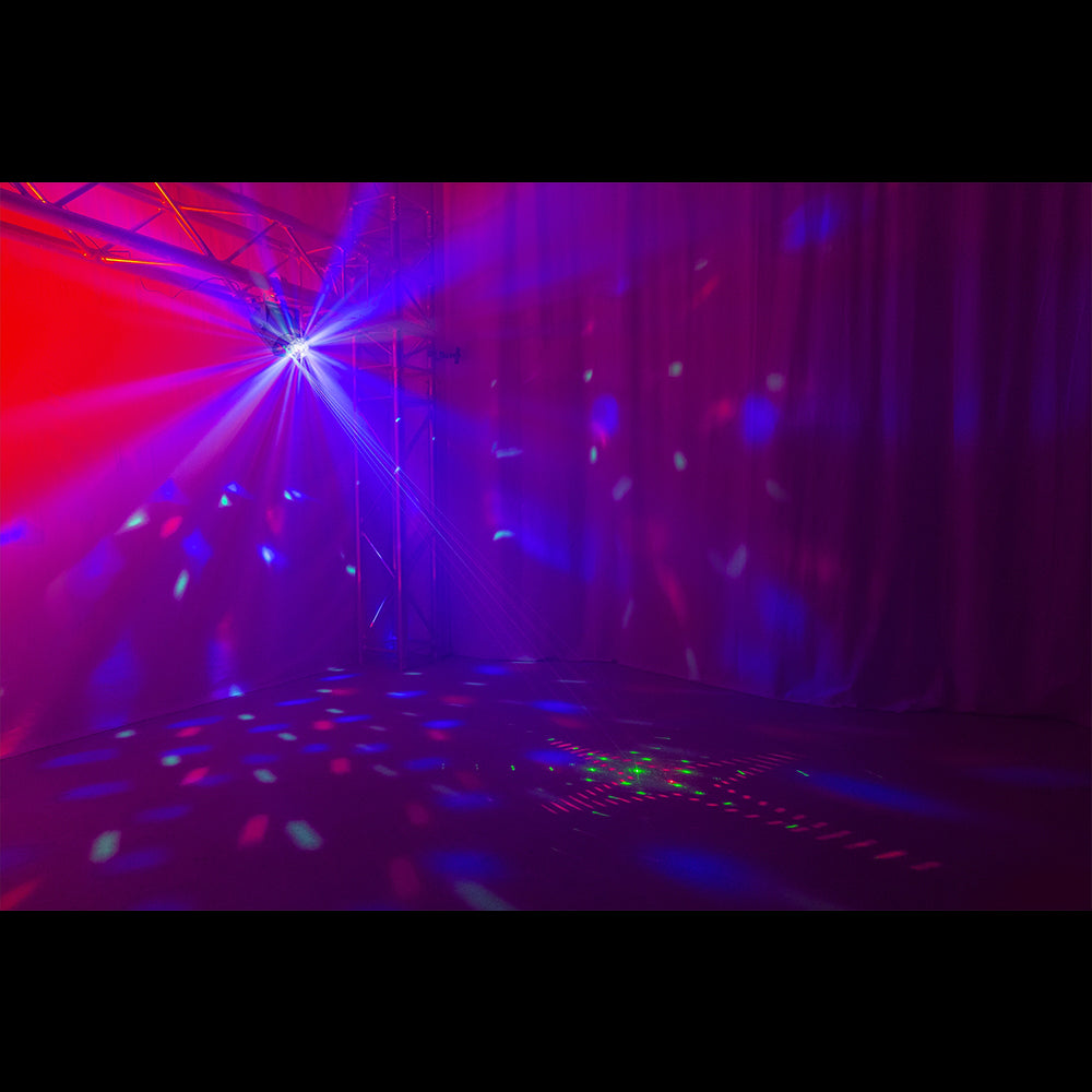 Party Light LED Multi Effect Moonflower R/G Laser DJ10