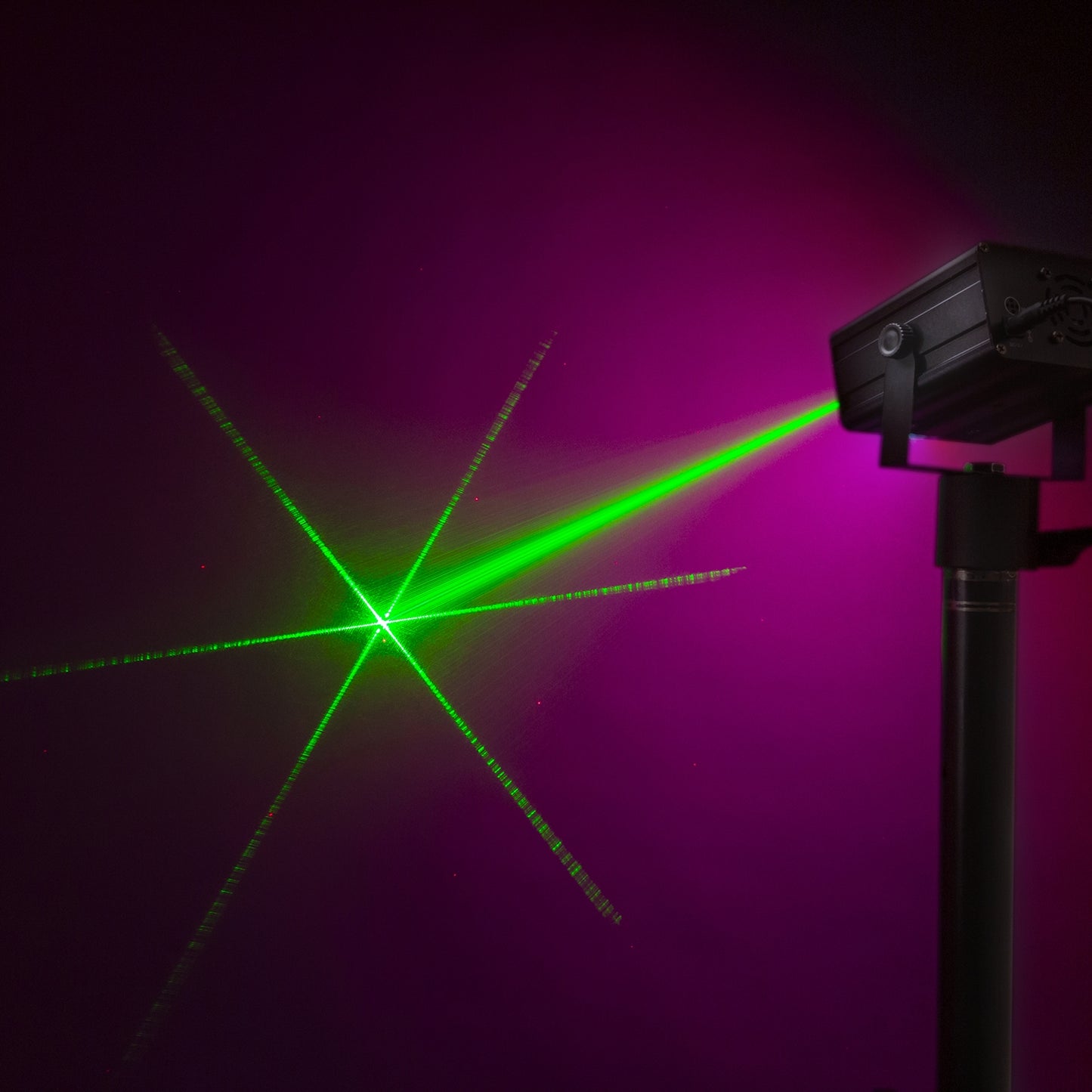 Beamz Acrux Quatro R/g Laser & Led Effect Light ACRUX-4WAY