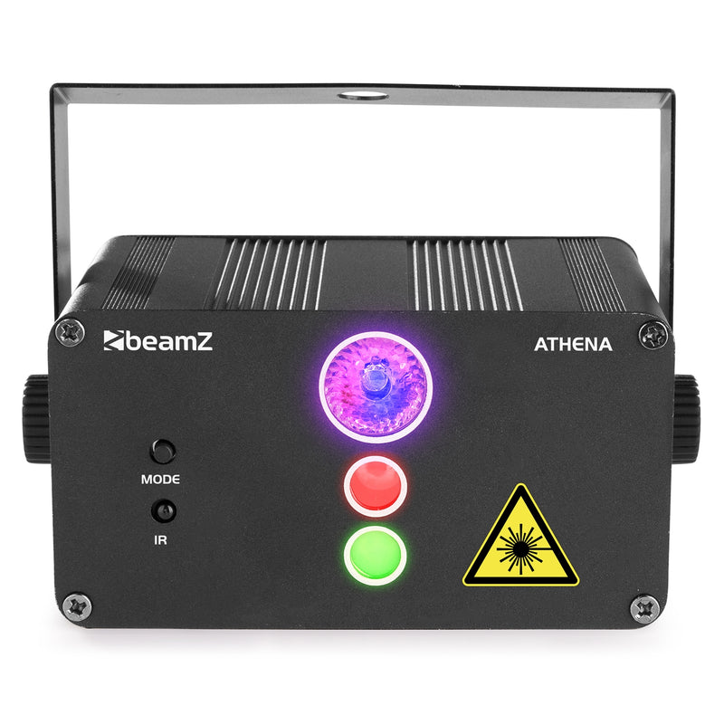 Beamz Athena Gobo Laser With Battery Athena