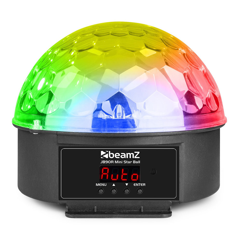 Beamz LED Mini Star Ball JB90R