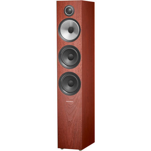 Bowers & Wilkins 704 S2 Floorstanding Speaker Rosenut - Pair - DEMO STOCK FP39454