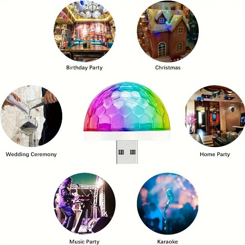 Light USB Mini Disco Ball CQ685220