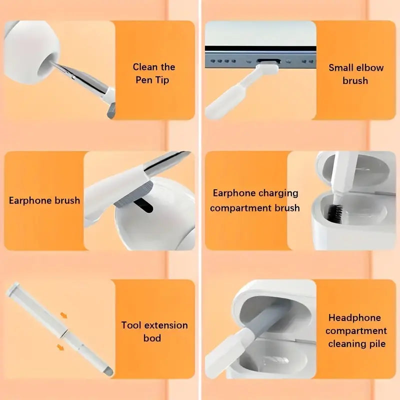 Cleaning Brush Kit 20 In 1 Multi-function MF61668