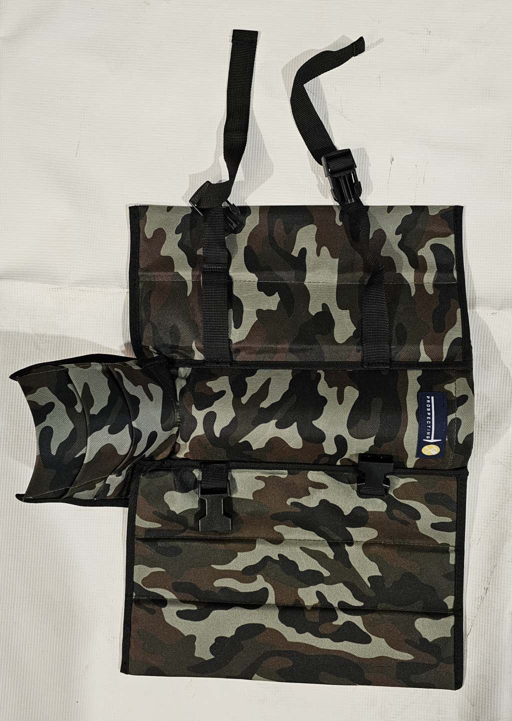Snake Armour Gaiters Camo Green Large Size 126411