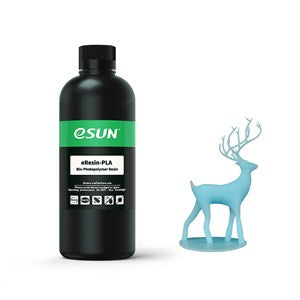 Resin eSUN Sky Blue 500g PLA Resin for Resin 3D Printers ERESIN-PLA-SB05 TL4538
