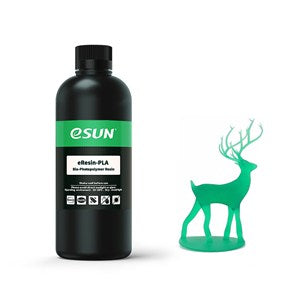 Resin eSUN Green 500g PLA Resin for Resin 3D Printers ERESIN-PLA-G05 TL4540