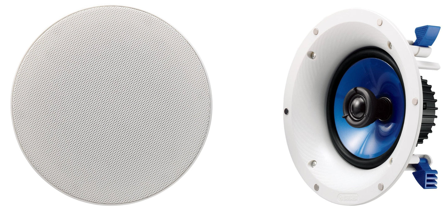 Yamaha NS-IC600 in-ceiling Speaker - White NS-IC600W