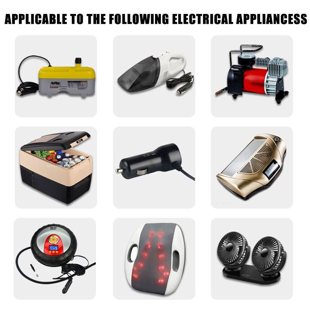 Mains Adaptor 240V To 12VDC 5A Accessory Socket ADAPTER240VTO12V