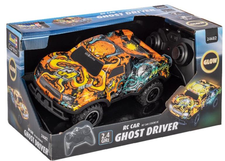 Revell R/C Ghost Driver Rechargeable Remote Control Car 1:22 Orange 24682
