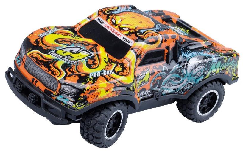 Revell R/C Ghost Driver Rechargeable Remote Control Car 1:22 Orange 24682