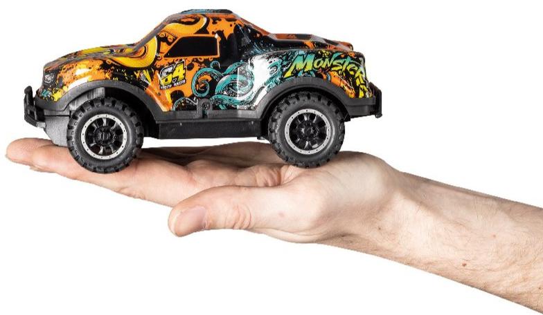Revell R/C Ghost Driver Rechargeable Remote Control Car 1:22 Orange 24682