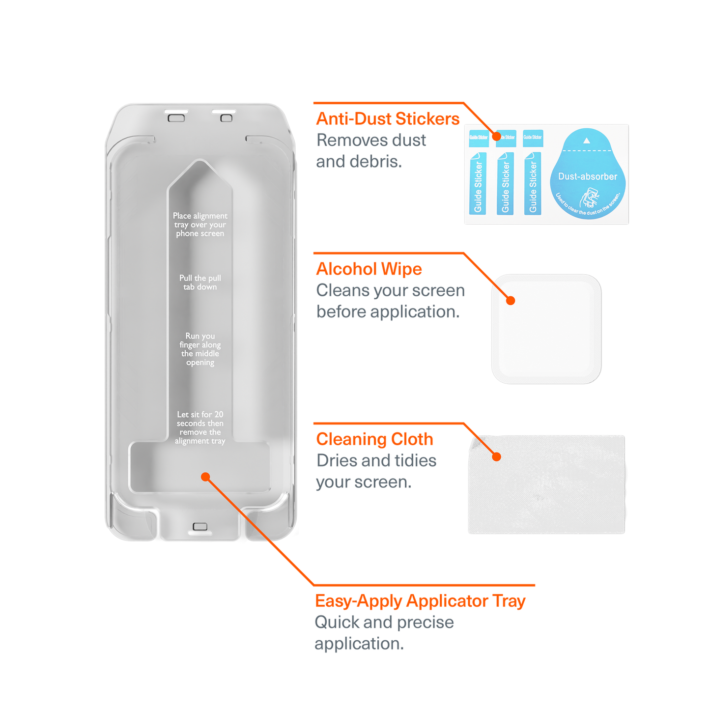 Cygnett Screen Protector Samsung A16 5G Opticshield CY5196CPTGL