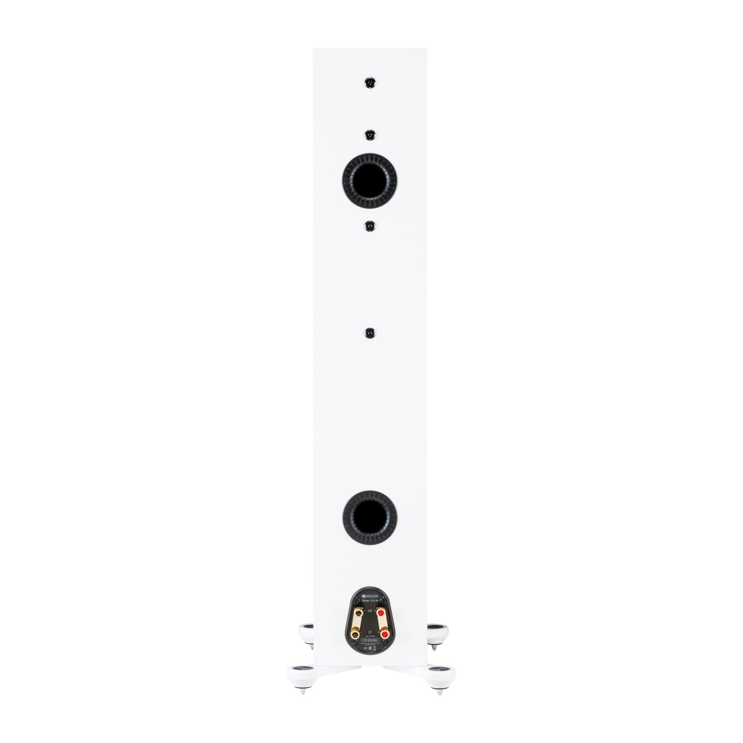 Monitor Audio Silver 300 (7g) Floorstanding Speakers Gloss Black MON-S300XX-7G-SPK-GBL